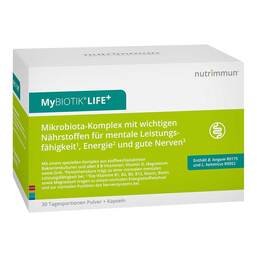 Abbildung: Mybiotik Life + Kombipackung 30x1,5 g Pulver + 60 Kapseln 1 St, Kombipackung PZN 16537481