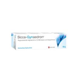Abbildung: Sicca-Gynaedron Vaginalcreme Vaginalcreme, 50 g PZN 16565566
