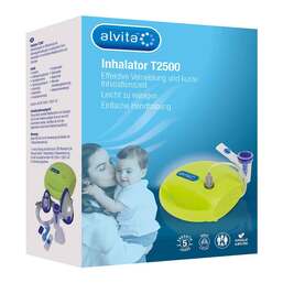 Abbildung: Alvita Inhalator T2500 1 St PZN 16567789