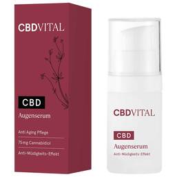 Abbildung: CBD Vital Augenserum Premium Gel, 15 ml PZN 16568659