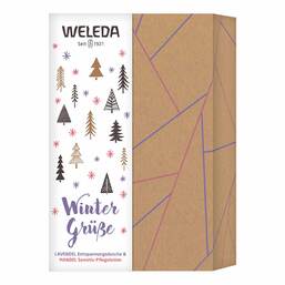 Abbildung: Weleda Geschenkset Lavendel / Mandel 2020 1 P PZN 16568889