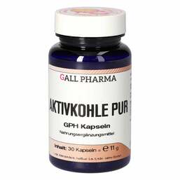 Abbildung: Aktivkohle Kapseln Pur GPH 30 St, Kapseln PZN 16570722
