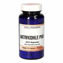 Abbildung: Aktivkohle Kapseln Pur GPH 90 St, Kapseln PZN 16570745