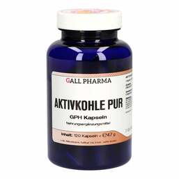 Abbildung: Aktivkohle Kapseln Pur GPH 120 St, Kapseln PZN 16570751