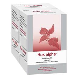 Abbildung: Hox alpha Hartkapseln Hartkapseln, 200 St PZN 16572448