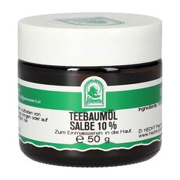 Abbildung: Teebaum Öl Salbe 10% 50 g, Salbe PZN 16573117