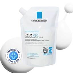 Abbildung: La Roche-Posay Lipikar Syndet AP+ Reinigungs-Cremegel 400 ml, Gel PZN 16573844