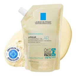 Abbildung: La Roche-Posay Lipikar Dusch- und Badeöl AP + 400 ml, Öl PZN 16573850