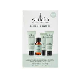 Abbildung: Sukin Blemish Control Kit 3x50 ml 1x15 ml 1 P PZN 16575984