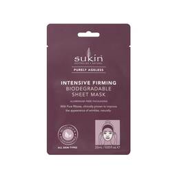 Abbildung: Sukin Purely Ageless Sheet Masque Gesichtsmaske, 8X25 ml PZN 16576021