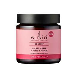 Abbildung: Sukin Rosehip enriching Night Cream Creme, 120 ml PZN 16576044