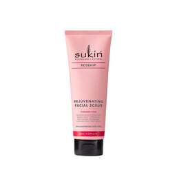 Abbildung: Sukin Rosehip rejuvenating Facial Scrub Körperpflege, 125 ml PZN 16576073