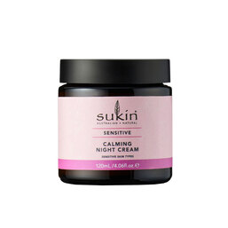 Abbildung: Sukin Sensitive Calming Night Cream Creme, 120 ml PZN 16576104
