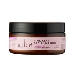 Abbildung: Sukin Sensitive Pink Clay Facial Masque Creme, 100 ml PZN 16576127