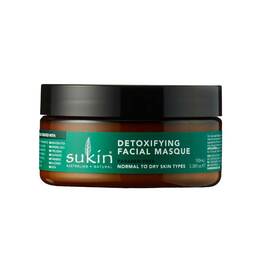 Abbildung: Sukin Super Greens Detoxifying Facial Masque Creme, 100 ml PZN 16576133
