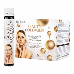 Abbildung: Beauty Collagen Hyaluron Solugel bioactive Ampulle 30 St, Ampullen PZN 16577799