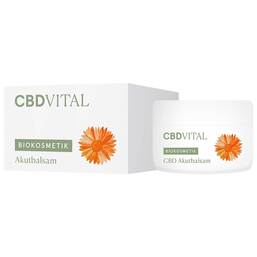Abbildung: Cbd Vital Akutbalsam Balsam, 50 ml PZN 16578706