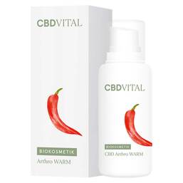 Abbildung: CBD Vital Arthro Warm Balsam Balsam, 100 ml PZN 16578729