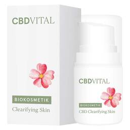 Abbildung: CBD Vital clearifying Skin Creme Creme, 50 ml PZN 16578741