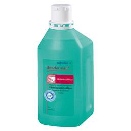Abbildung: Desderman 78,2 g / 100 g Lösung zur Anwendung auf der Haut  1 l, Lösung PZN 16582642