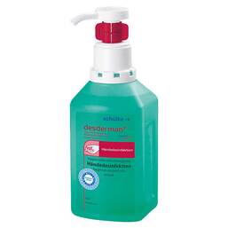 Abbildung: Desderman 78,2 g / 100 g Lösung zur Anwendung auf der Haut hyclick 500 ml, Lösung PZN 16582659