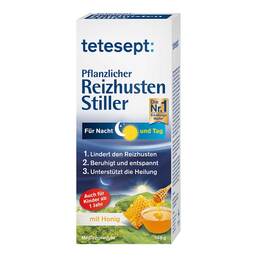 Abbildung: Tetesept Reizhusten Stiller Direkt Liquid Sticks 10 St, Beutel PZN 16584115