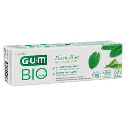 Abbildung: GUM Bio Zahnpasta fresh mint 75 ml, Zahnpasta PZN 16584517