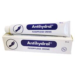 Abbildung: Antihydral Fußpflege Creme 50 ml, Creme PZN 16584629