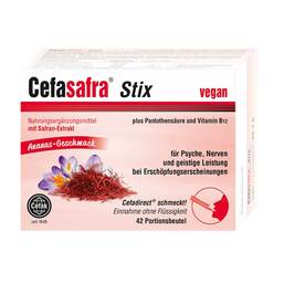 Abbildung: Cefasafra Stix Granulat Granulat, 42 St PZN 16584635