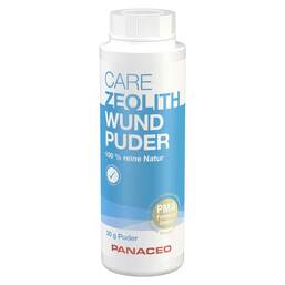 Abbildung: Panaceo Care Zeolith Wundpuder Puder, 30 g PZN 16584718