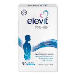 Abbildung: Elevit for Men Tabletten Tabletten, 90 St PZN 16584888