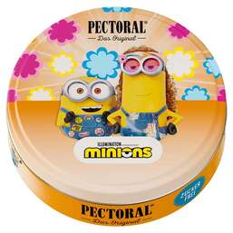Abbildung: Pectoral für Kinder Minions Dose Flower Power Bonbons, 60 g PZN 16586203