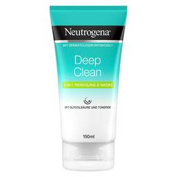 Abbildung: Neutrogena Deep Clean 2in1 Reinigung & Maske Tube, 150 ml PZN 16586350