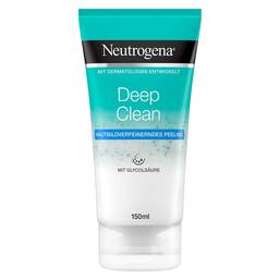 Abbildung: Neutrogena Deep Clean hautbildverfeinerndes Peeling Tube, 150 ml PZN 16586367