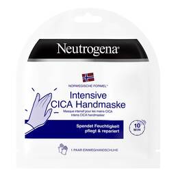 Abbildung: Neutrogena norwegische Formel intensive Cica Handmaske 1 P, Handschuhe PZN 16586410