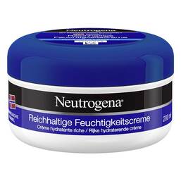 Abbildung: Neutrogena norweg.Formel reichhal.Feuchtigkeitscreme Körperpflege, 200 ml PZN 16586433