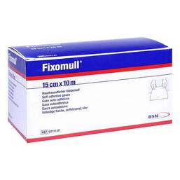 Abbildung: Fixomull Klebemull 15 cmx10 m 1 St, Pflaster PZN 16595886