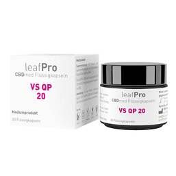 Abbildung: Leafpro Cbdmed Flüssigkapseln VS QP 20 mg Weichkapseln, 30 St PZN 16596414