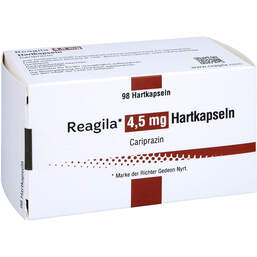 Abbildung: Reagila 4,5 mg Hartkapseln 98 St, Hartkapseln PZN 16596756