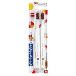 Abbildung: Curaprox CS 5460 special edition 2er Zahnbürste Zahnbürste, 2 St PZN 16599128