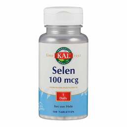 Abbildung: Selen 100 µg Tabletten Tabletten, 100 St PZN 16599708