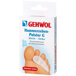 Abbildung: Gehwol Hammerzehen-Polster G klein links 1 St PZN 16599849
