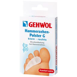Abbildung: Gehwol Hammerzehen-Polster G klein rechts 1 St PZN 16599855