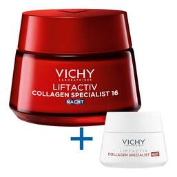 Abbildung: Vichy Liftactiv Collagen Specialist 16 Nacht Creme 50 ml, Creme PZN 16599909
