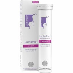 Abbildung: Multi-Mam Lactamax Brausetabletten Brausetabletten, 20 St PZN 16601173