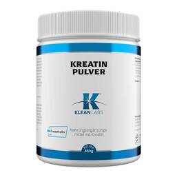 Abbildung: Kreatin Creavitalis Klean Labs Pulver 450 g, Pulver PZN 16601204