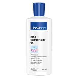 Abbildung: Linola Sept Hand-Desinfektionsgel Gel, 300 ml PZN 16604556