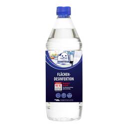 Abbildung: Flächendesinfektionsmittel Flasche 1 l, Flaschen PZN 16605484