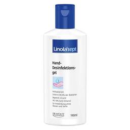 Abbildung: Linola Sept Hand-Desinfektionsgel Gel, 190 ml PZN 16606495