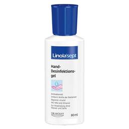 Abbildung: Linola Sept Hand-Desinfektionsgel Gel, 80 ml PZN 16606503